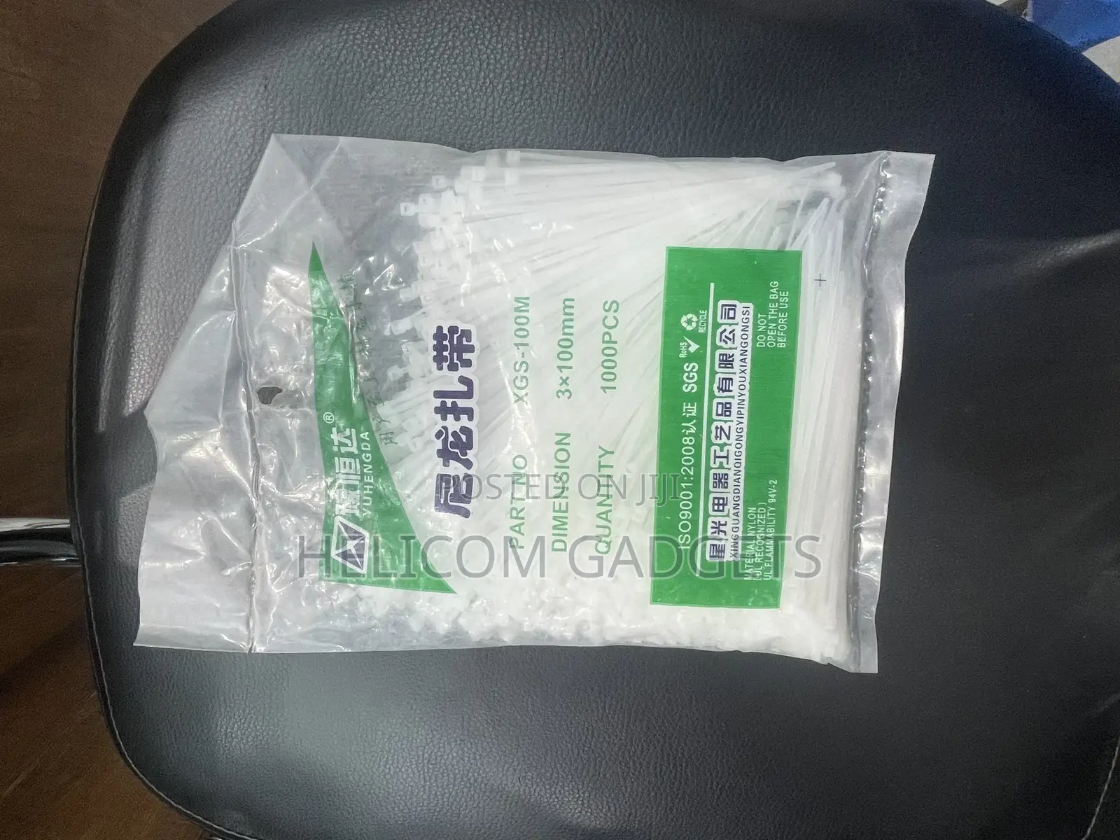 1000 Pc Nylon Cable Tie