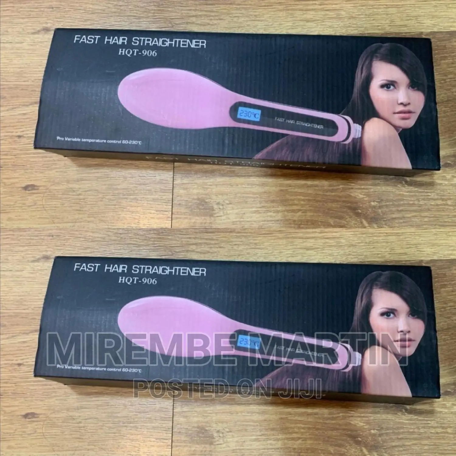 Fast Hair Straightener