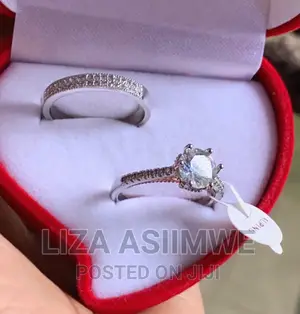 Engagement and Wedding Rings Available (Size 17) (7)