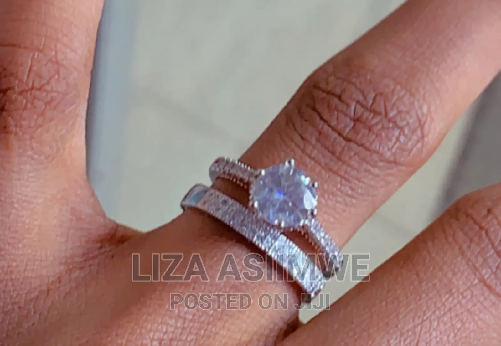 Engagement and Wedding Rings Available (Size 17) (7)