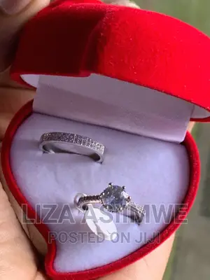 Engagement and Wedding Rings Available (Size 17) (7)