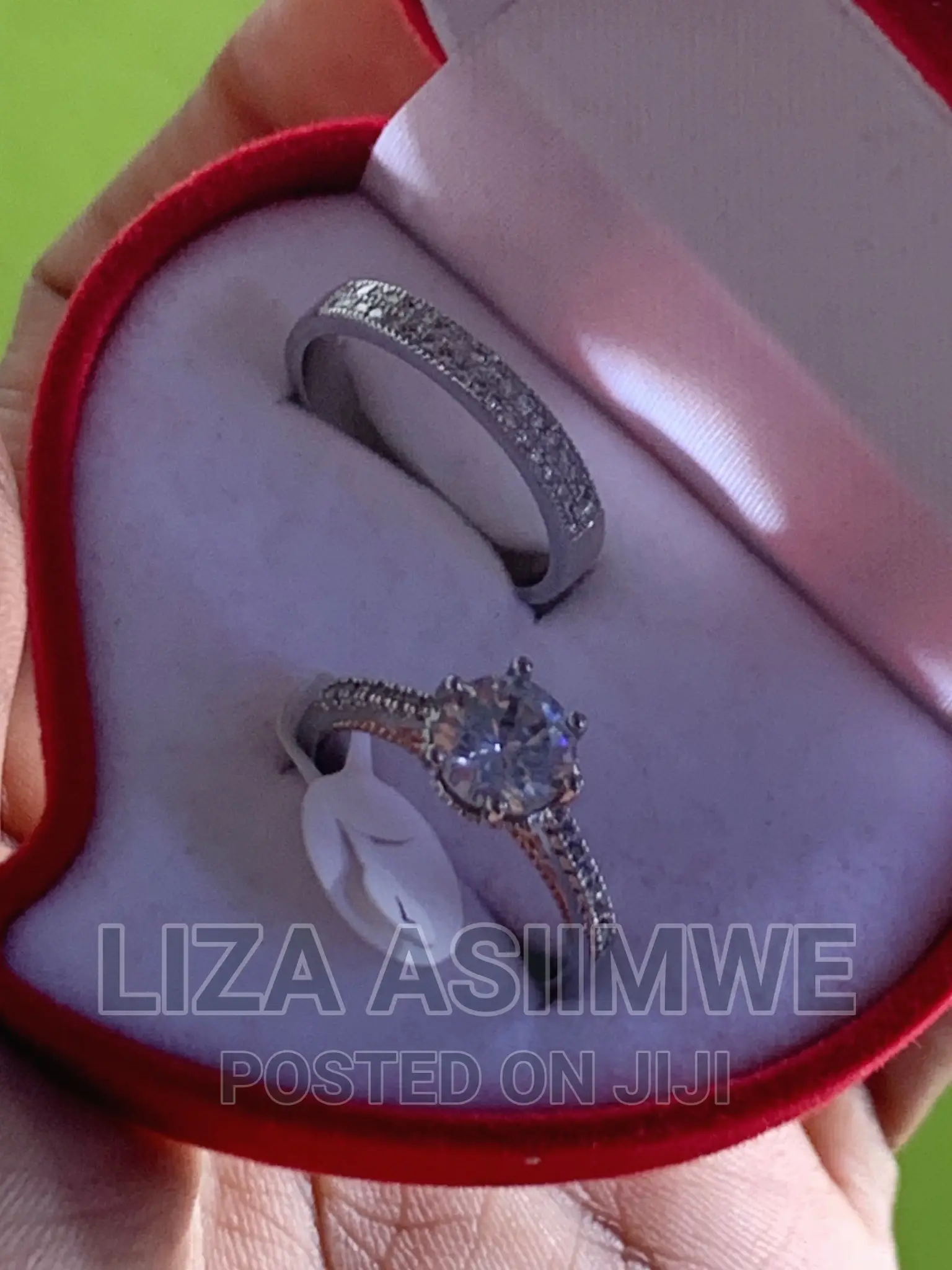 Engagement and Wedding Rings Available (Size 17) (7)