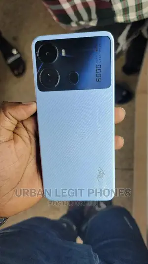 Itel P40 64 GB Blue