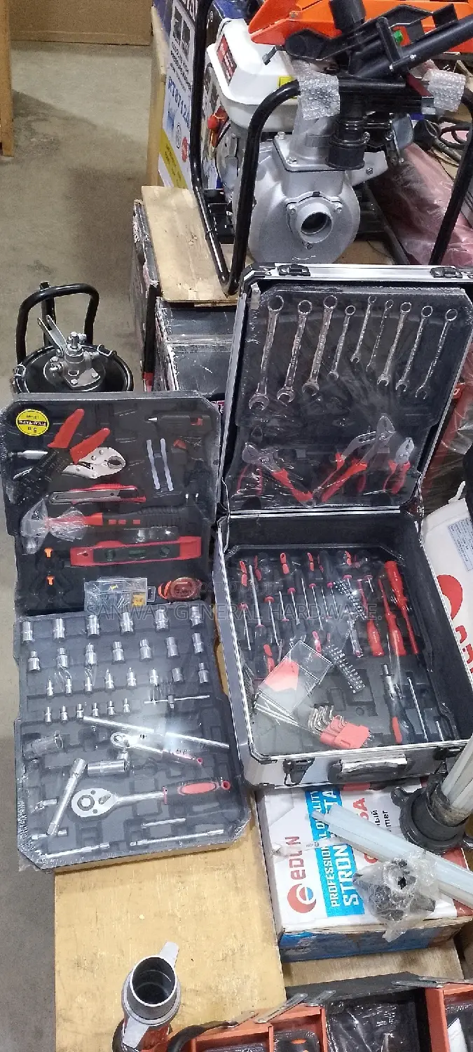187,Pcs Tool Box(Silver Suite Case) (Dec-Offer)