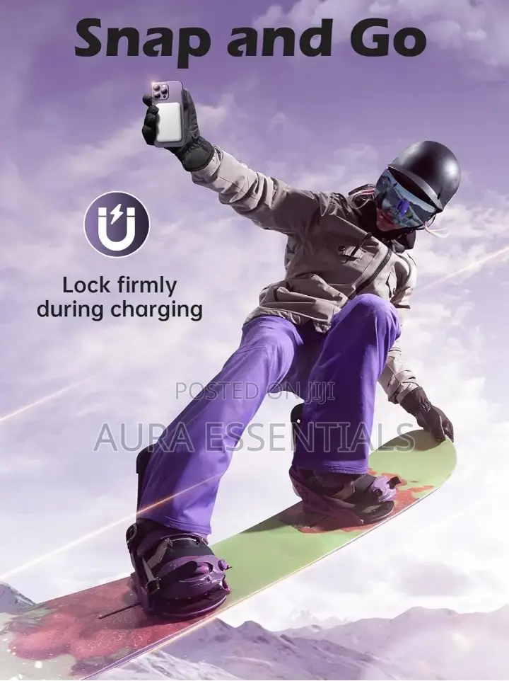 Mega Safe External iPhone Battery Pack 5000mah