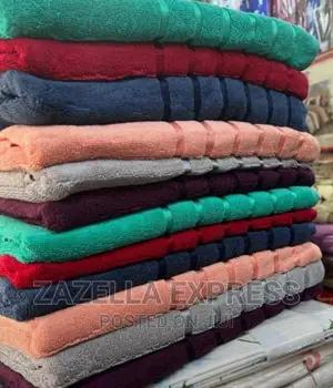 Unisex Home Cotton Bath Towel