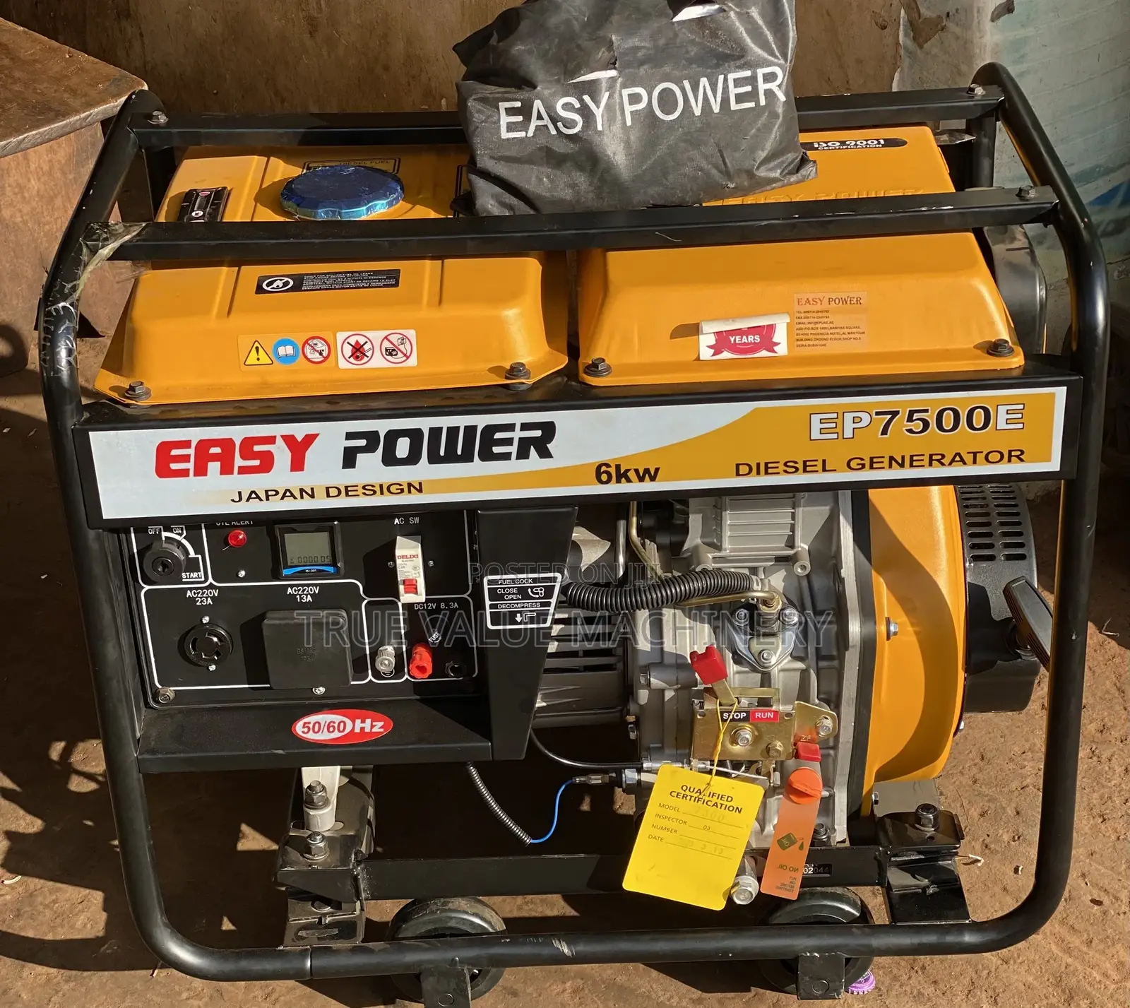 Generator Diesel Easy Power