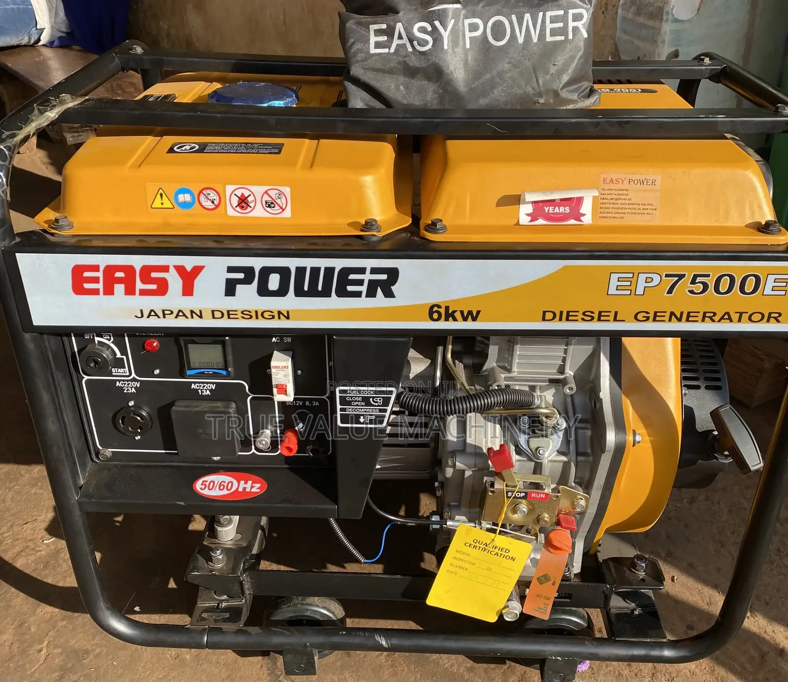 Generator Diesel Easy Power