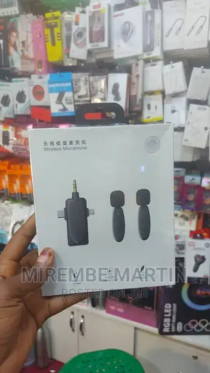 Dual Wireless Microphone