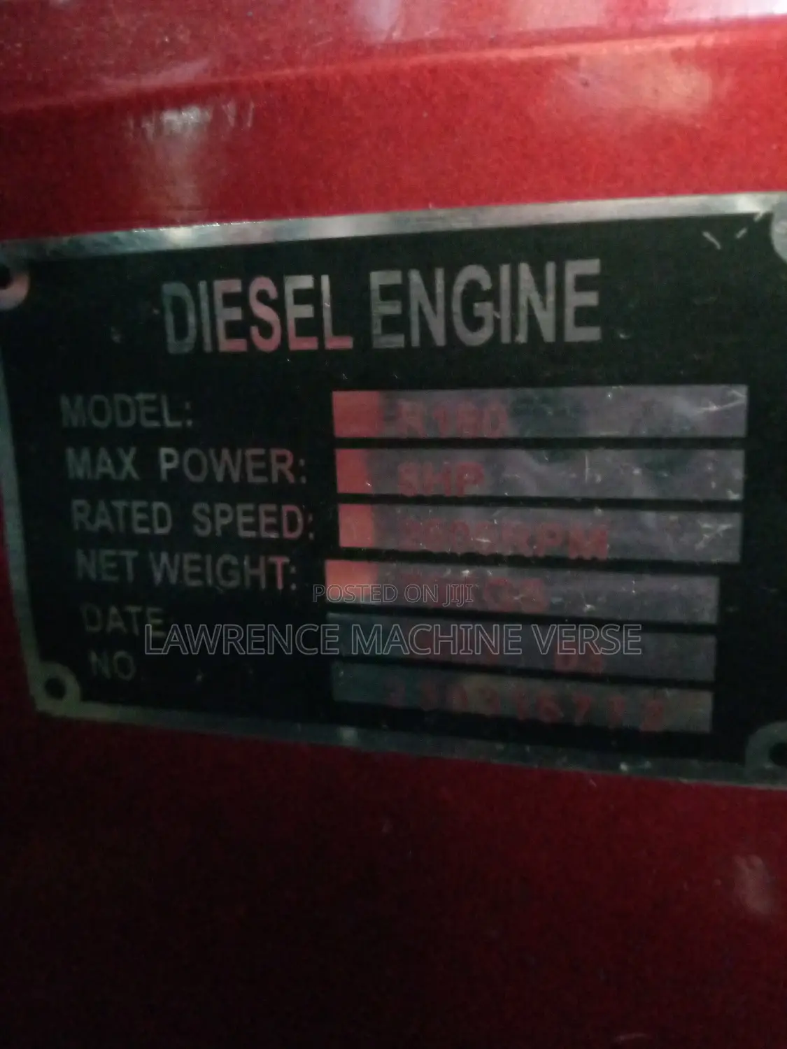 Diesel Silage Machine