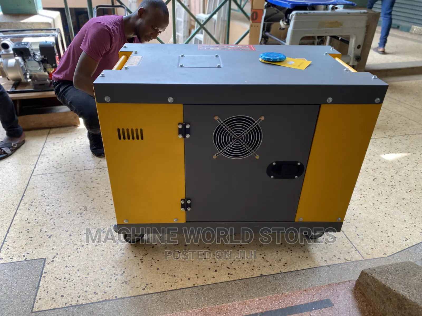 Generator 8kw Diesel Silent