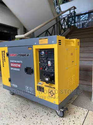 Generator 8kw Diesel Silent