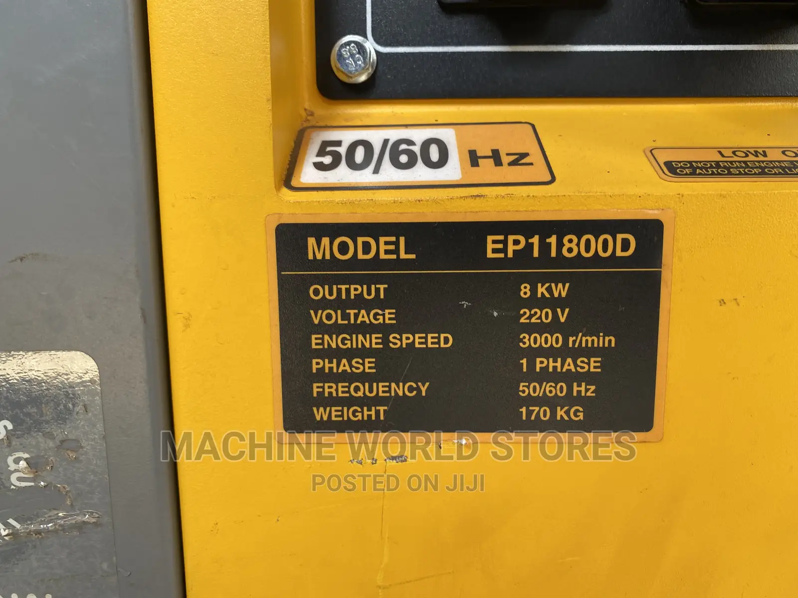 Generator 8kw Diesel Silent