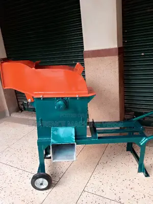 Diesel Silage Machine