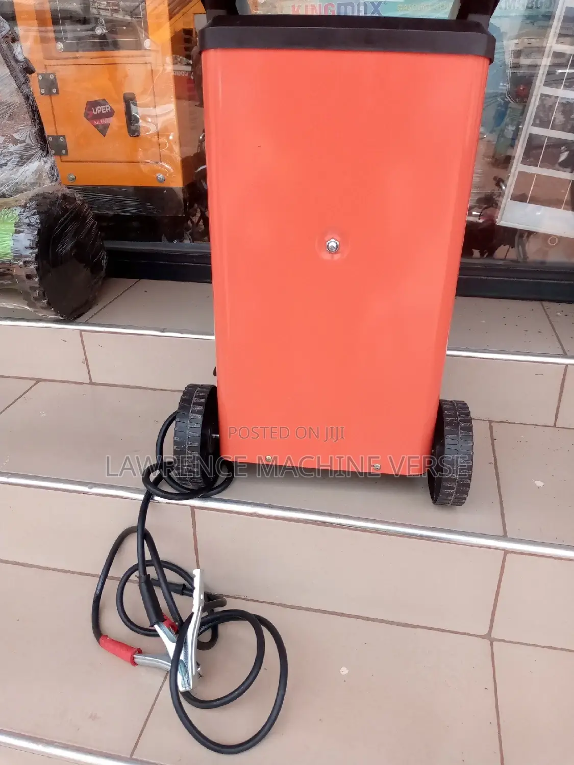 Battery Changer 750