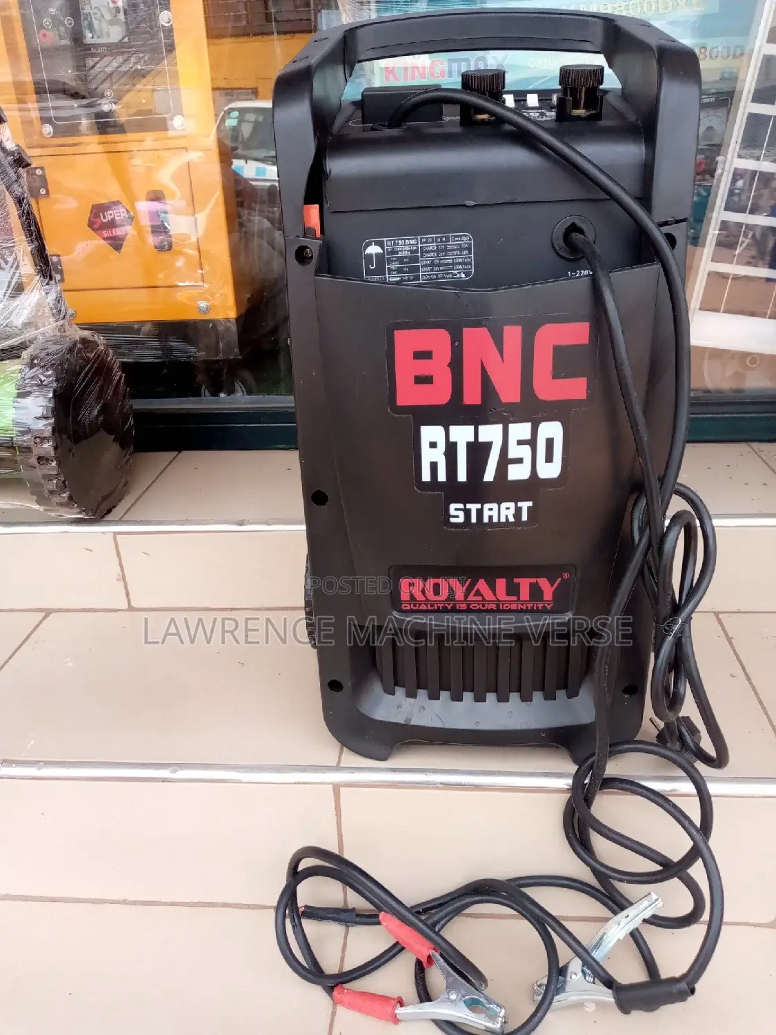 Battery Changer 750