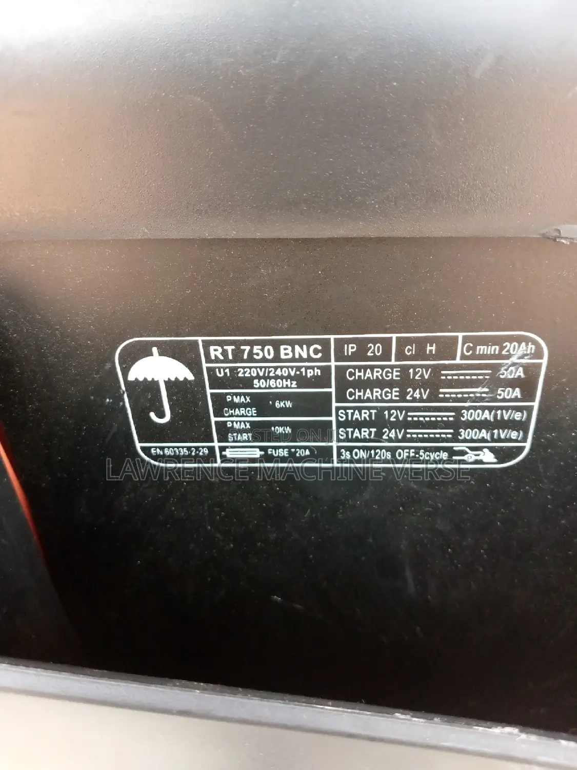 Battery Changer 750