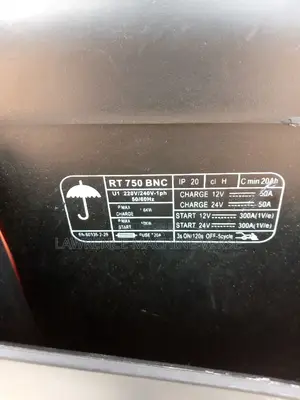 Battery Changer 750