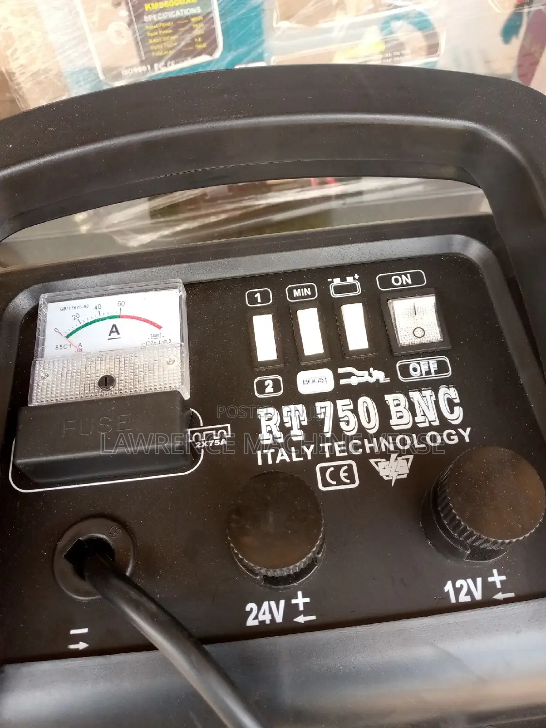 Battery Changer 750