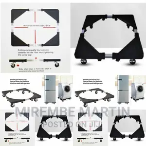 Washing Machine Base Stand