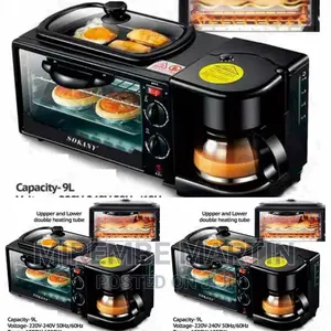 Electric Sonifer Breakfast Maker