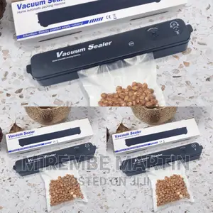 Electric Food Vacuum Sealer