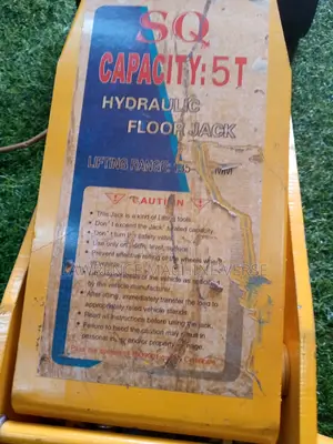 Car /Floor Jack Capacity 5ton