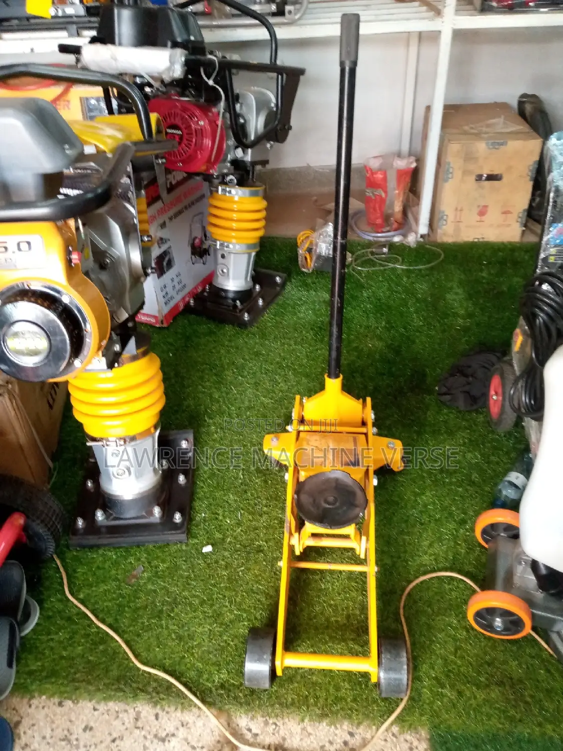 Car /Floor Jack Capacity 5ton