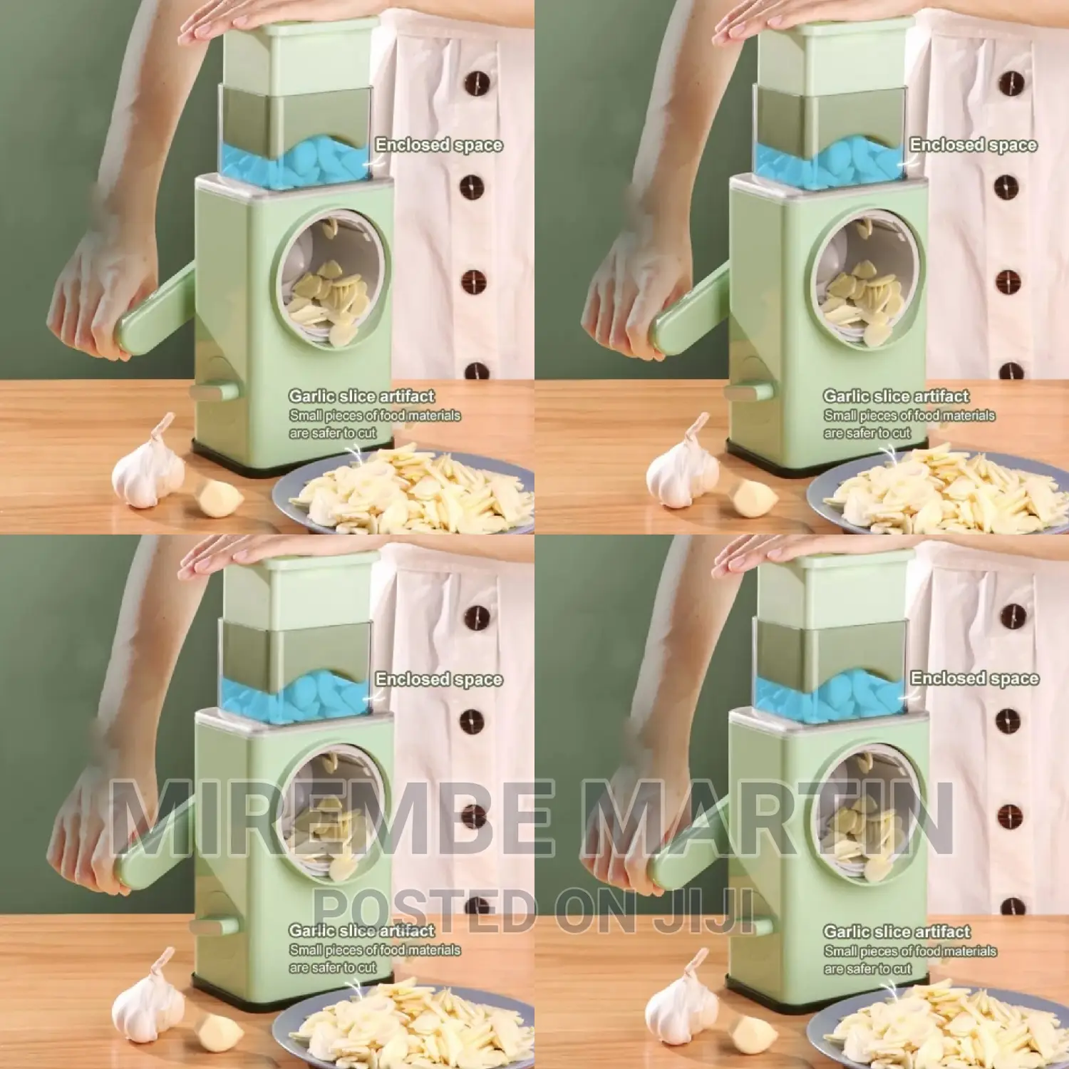 Garlic Slicer
