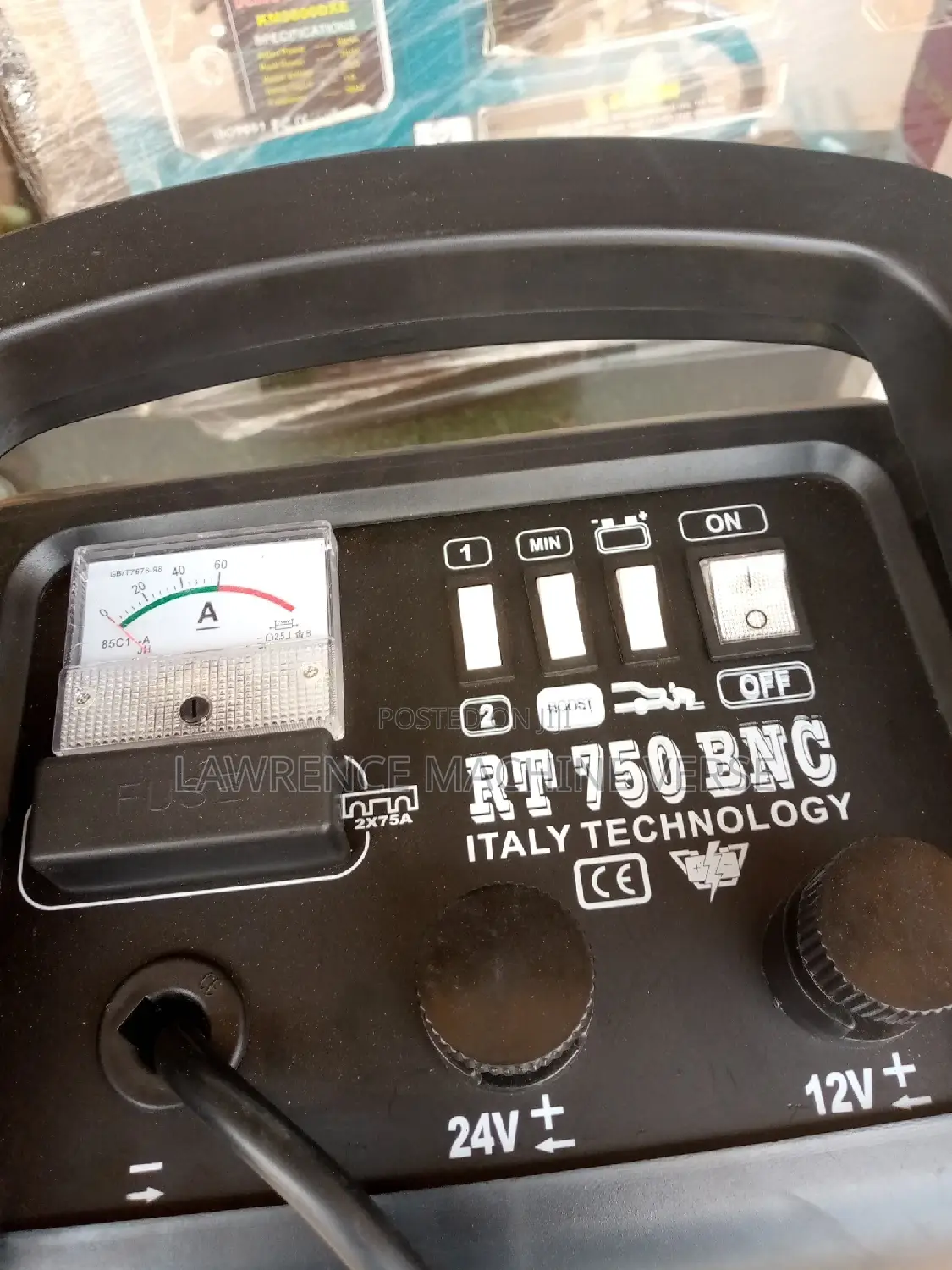 Battery Change 750