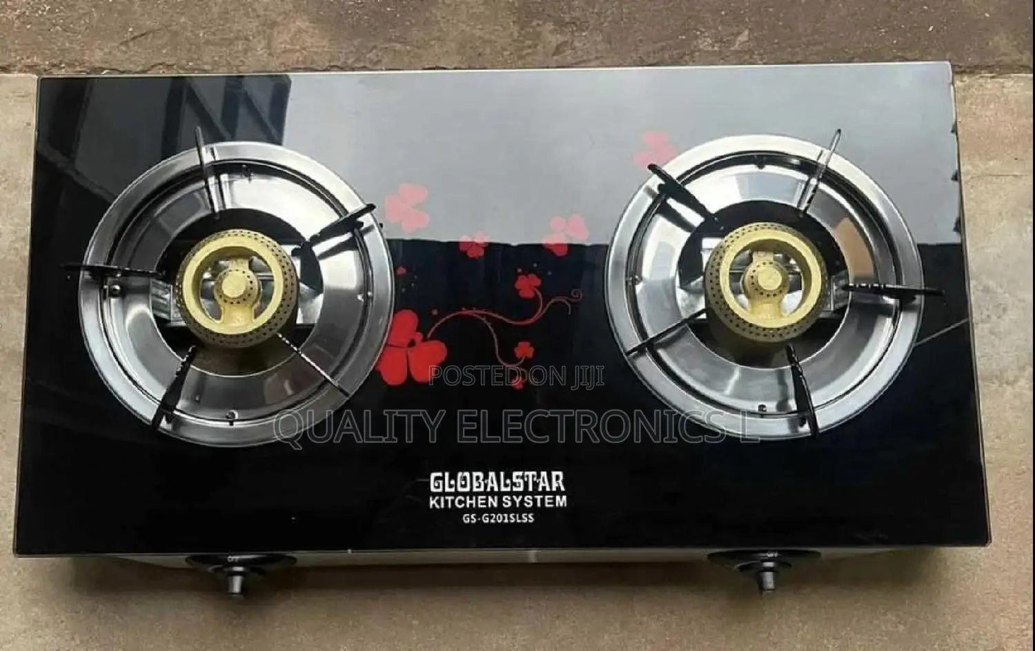 Globalstar Gas Burners Double