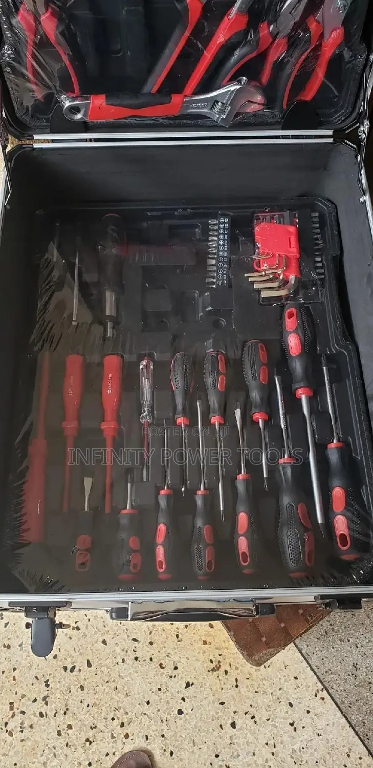 187pcs Tool Set