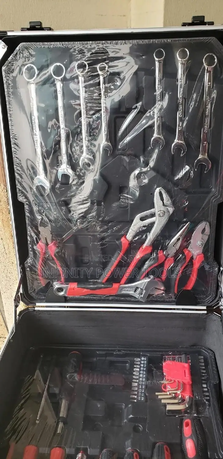 187pcs Tool Set