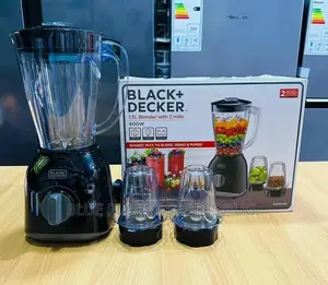 BLACK + DECKER 3-in-1 \\ 1.5L Blenders \\ 400w \\ BX365E-B5