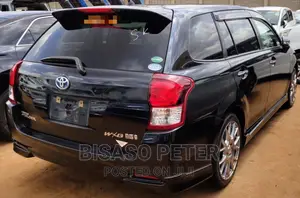 Toyota Corolla Fielder 2014 Black
