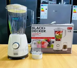 BLACK + DECKER 2-in-1 \\ 1.5L Blenders \\ 400w \\ BX4030-B5