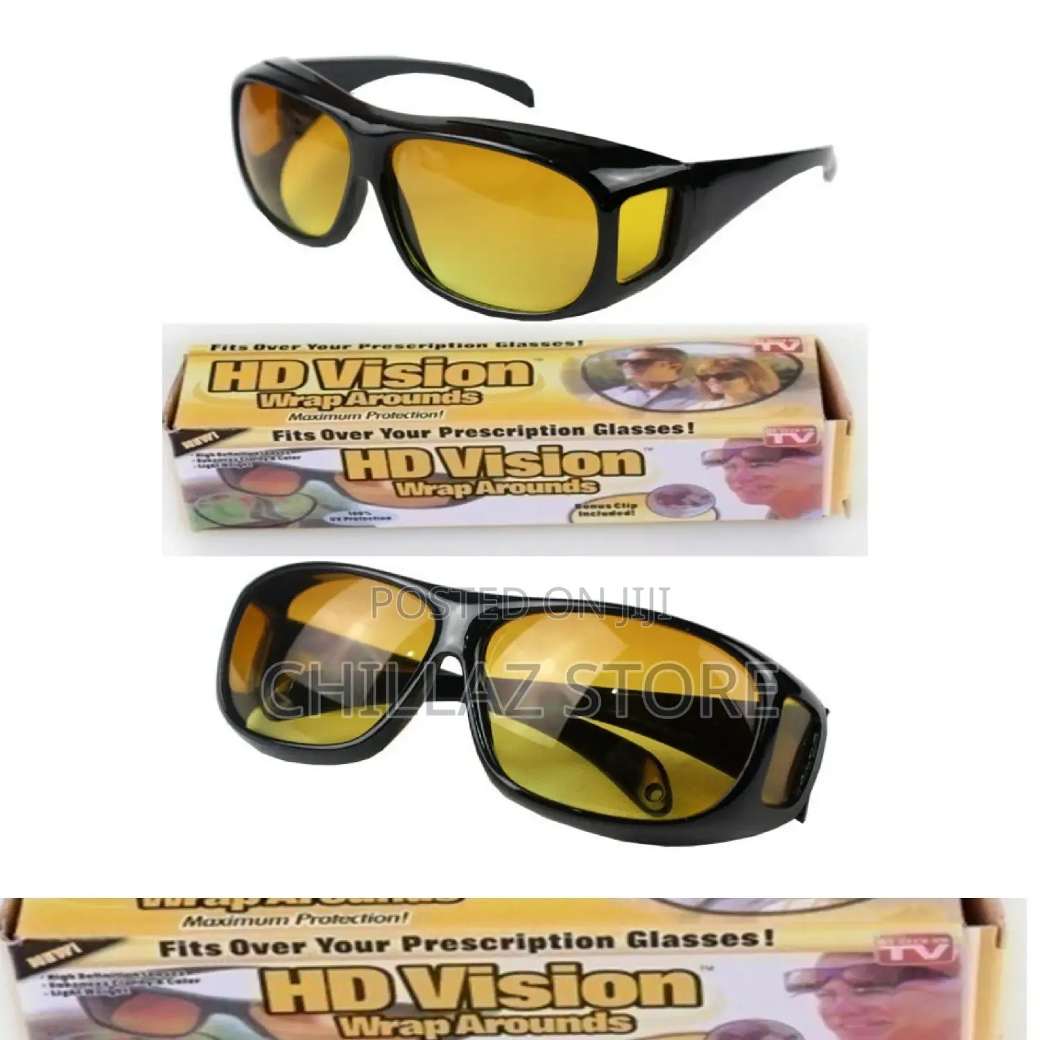 Night HD Vision Glasses.