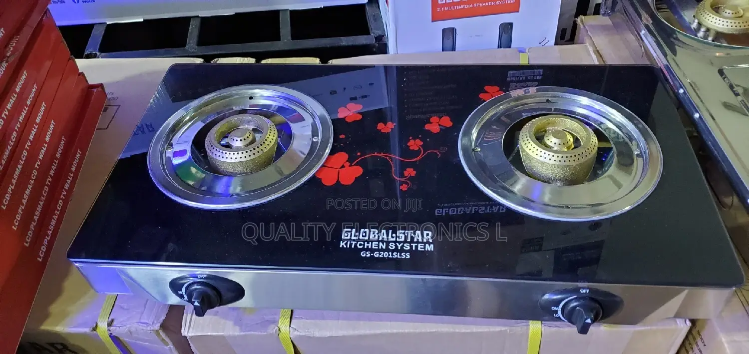 Globalstar Gas Burners Double