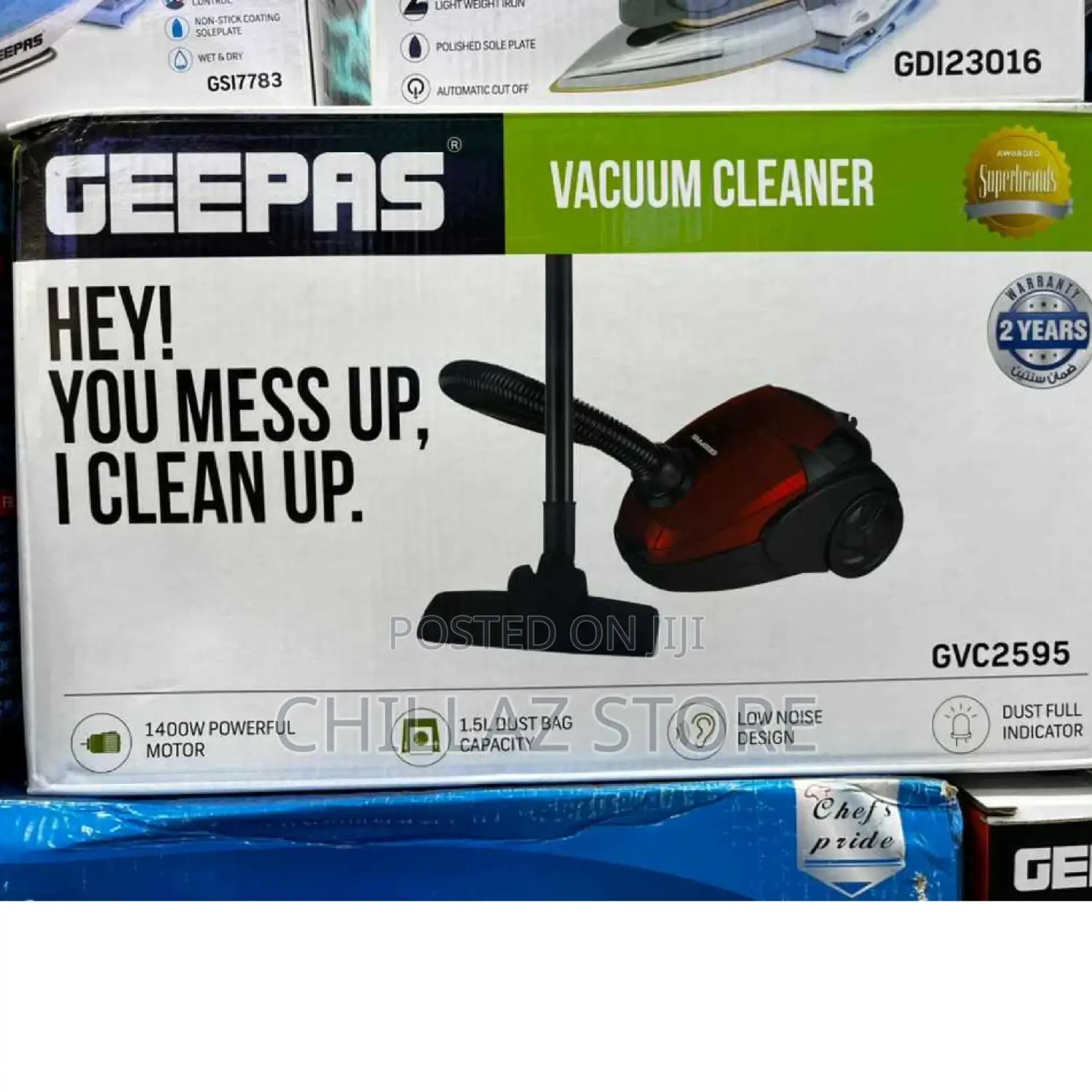 Geepas Vacuum Cleaner.