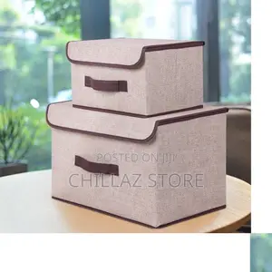 Clothes Storage Boxes.