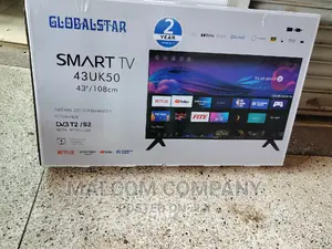 Global Star Smart 43 Inch TV.