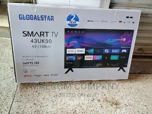 43 Inches Frameless Smart Tv