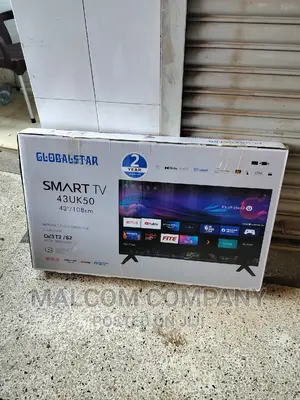 50 Inches Global Star Smart Tv