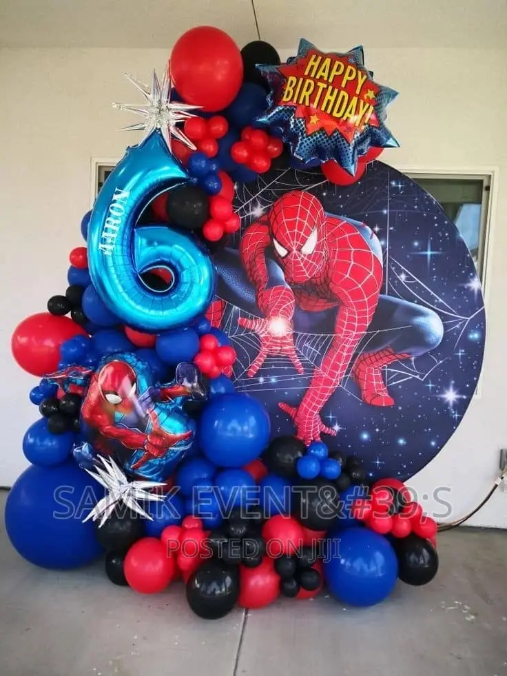 Birthday Decoration Setup