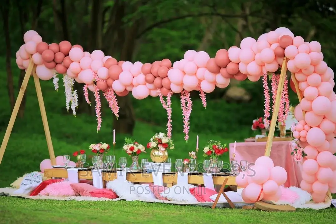 Parasol Decoration Setups