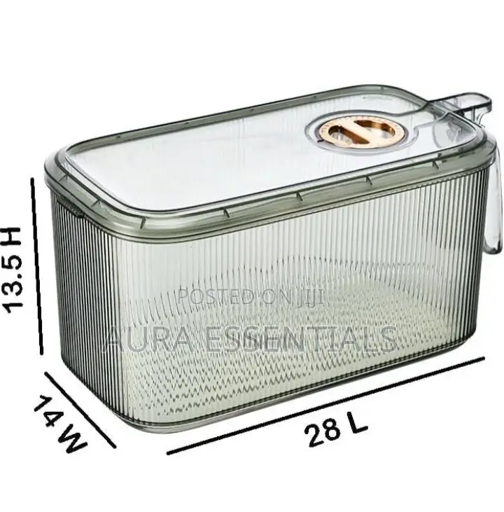 New Refrigerator Food Storage Containers