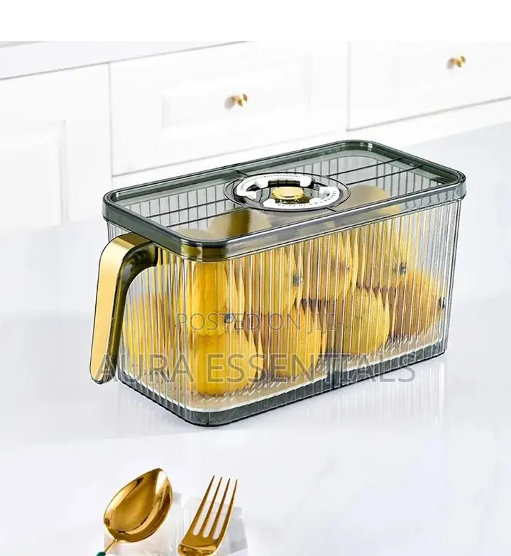 New Refrigerator Food Storage Containers