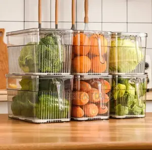 New Refrigerator Food Storage Containers