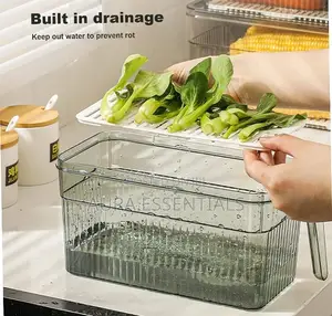 New Refrigerator Food Storage Containers