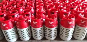 Composite Gas Cylinder With Gas